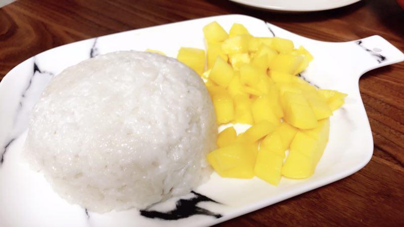 芒果糯米饭