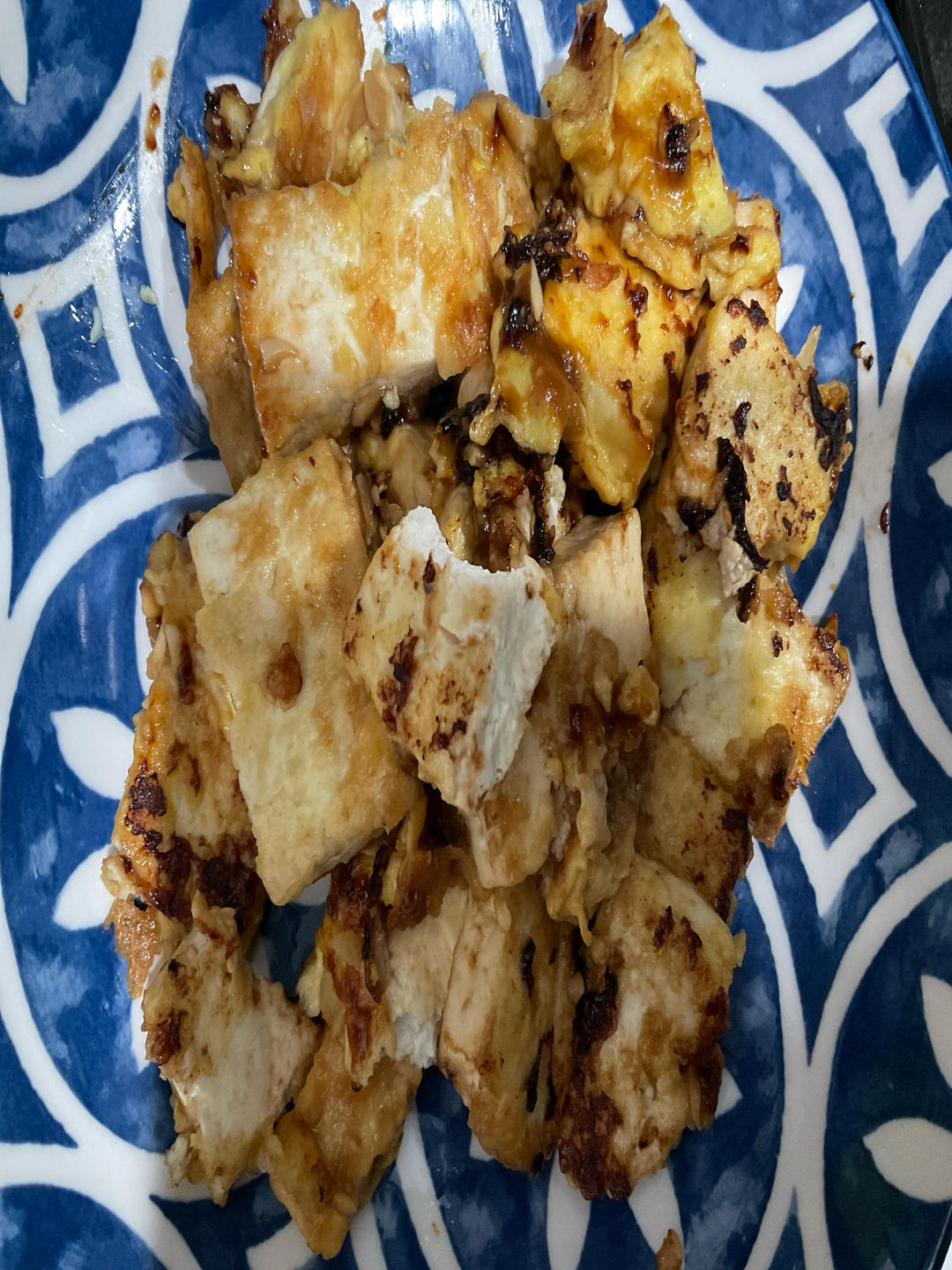 无敌好吃的香煎豆腐