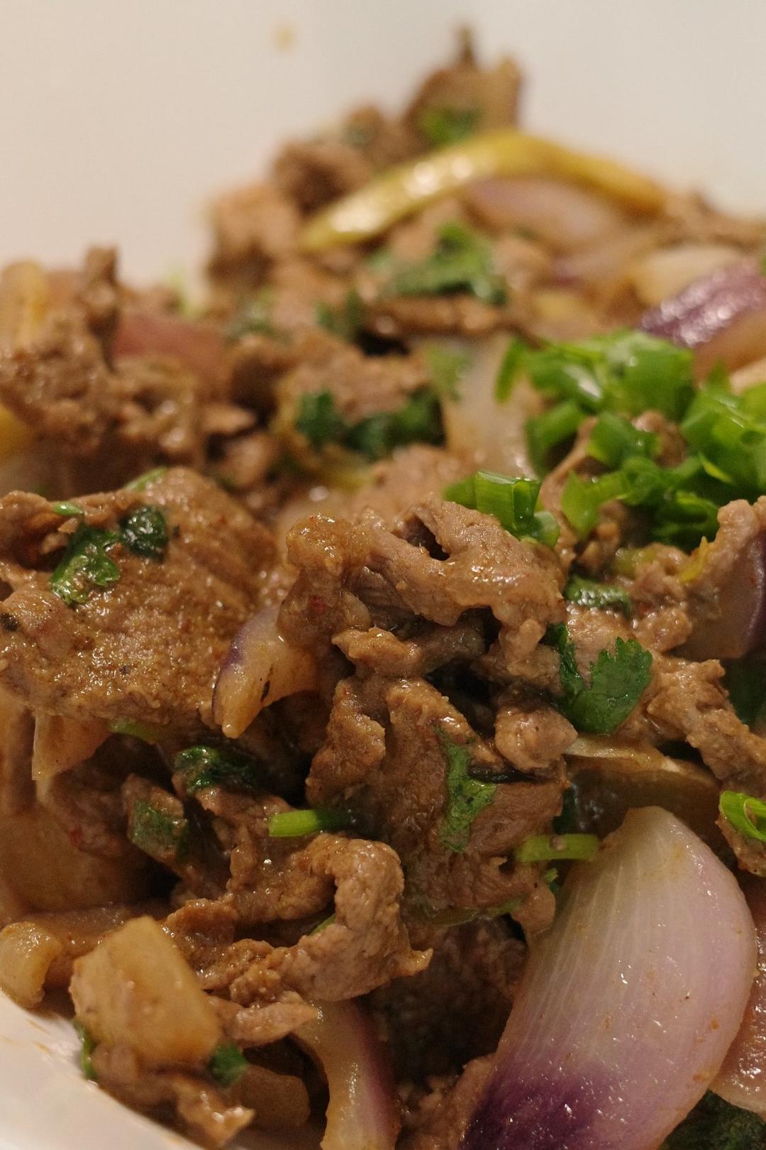 平底锅版齐齐哈尔烤肉