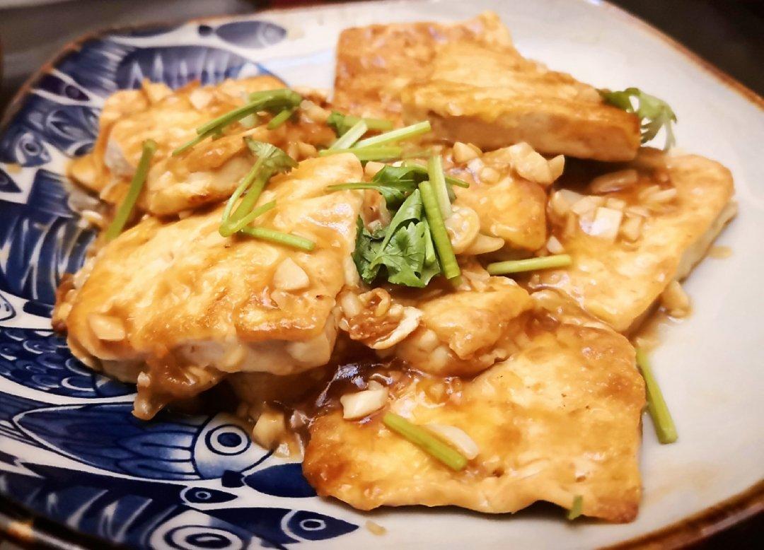无敌好吃的香煎豆腐