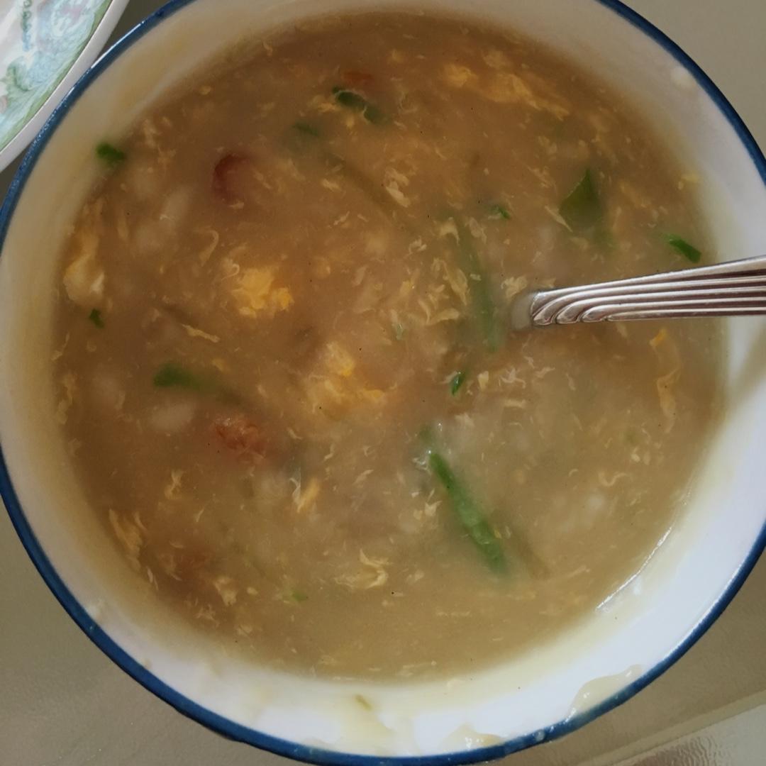 堂妈教你做萝卜丝咸汤