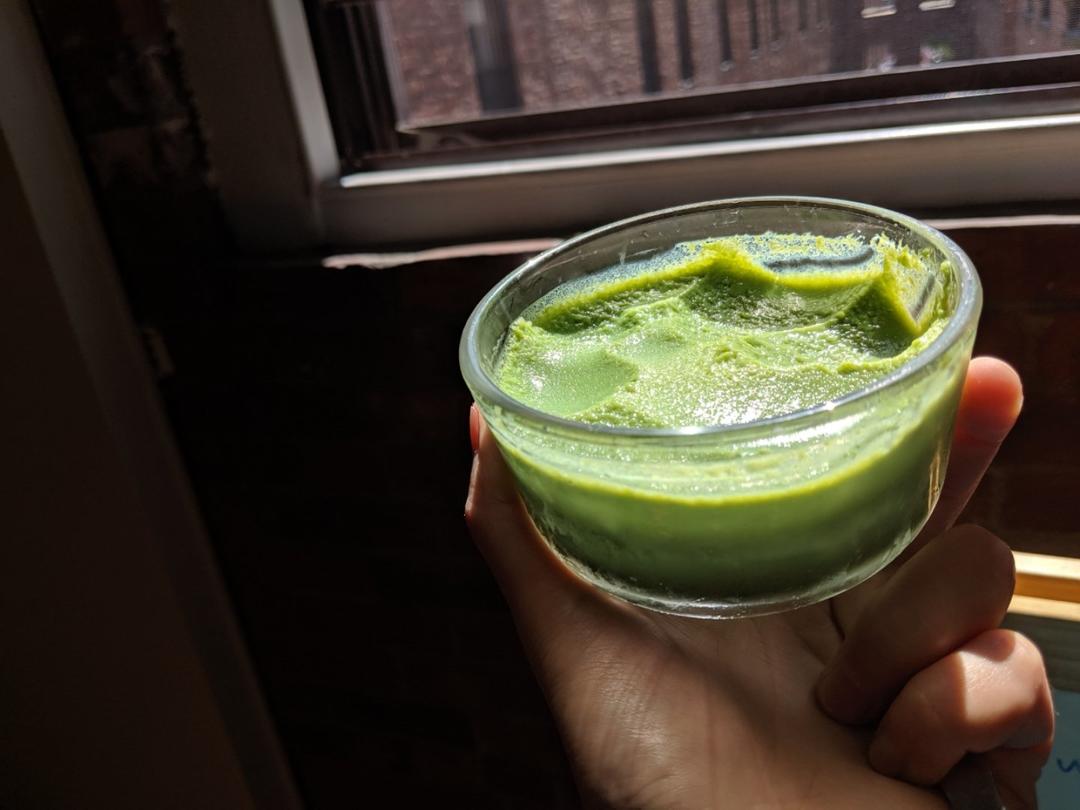 抹茶豆腐布丁