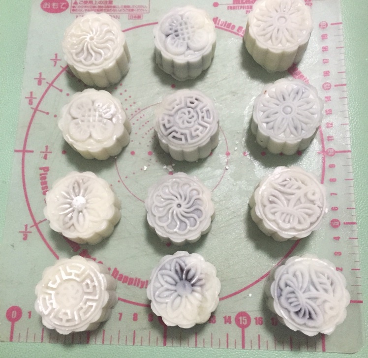 冰皮月饼