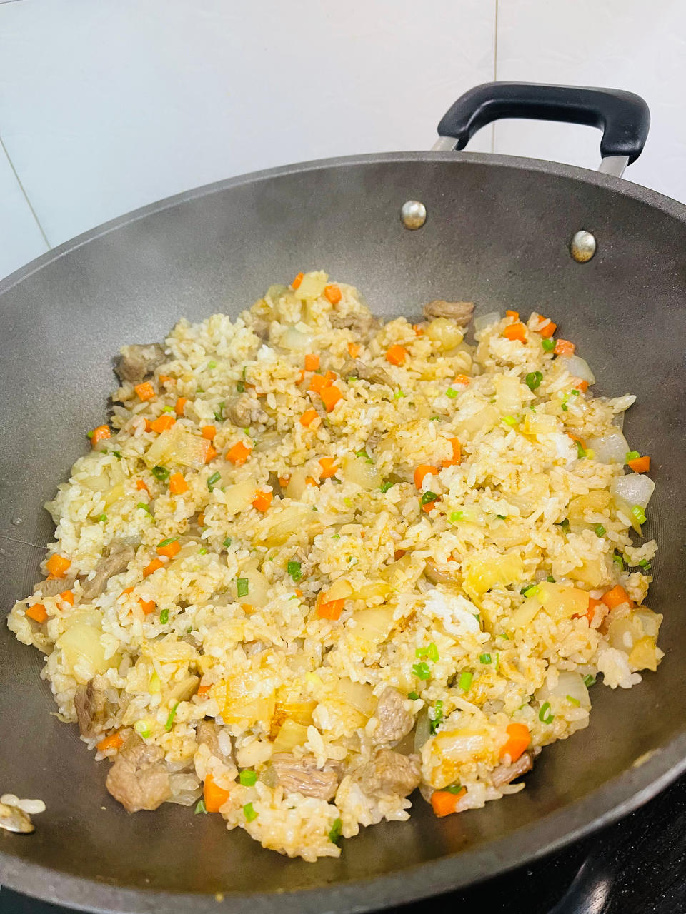 孜然羊肉炒饭