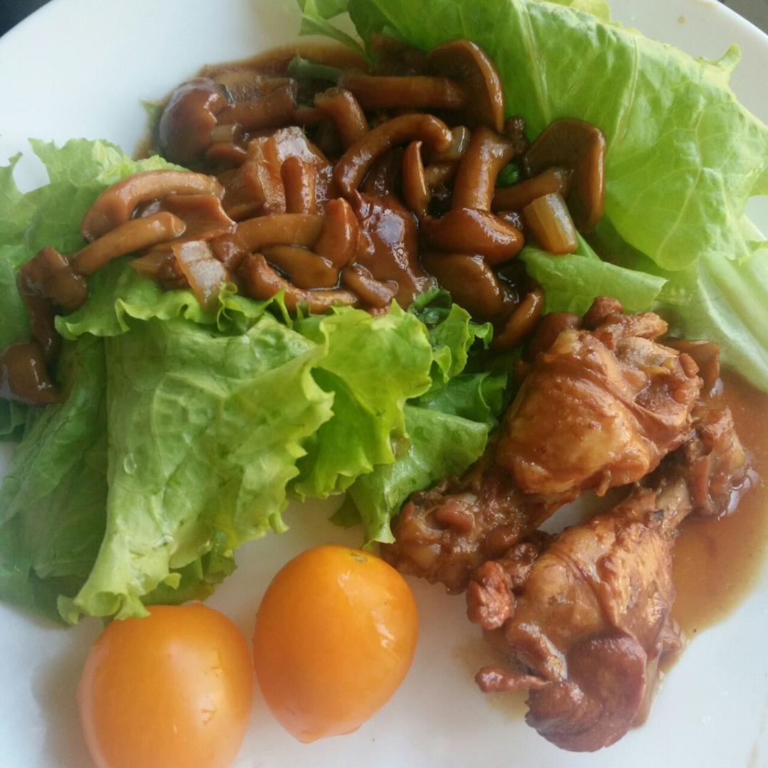 卤鸡腿（直逼广九直通车鸡腿）