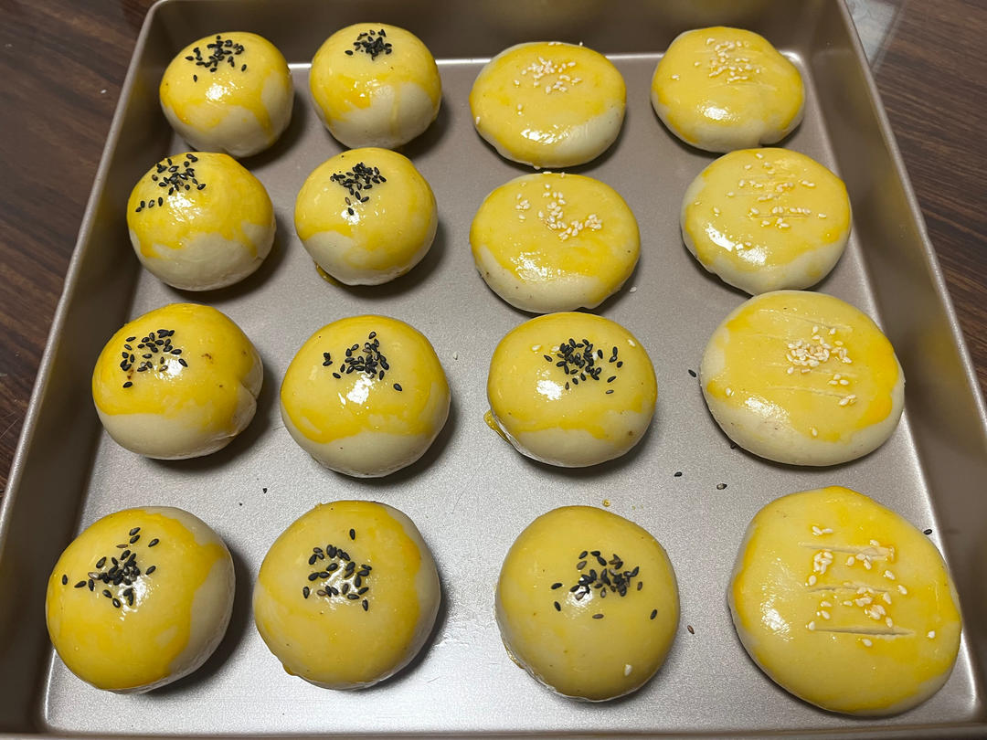 最详细的蛋黄酥（广式月饼🥮）方子修订版（新手必看）