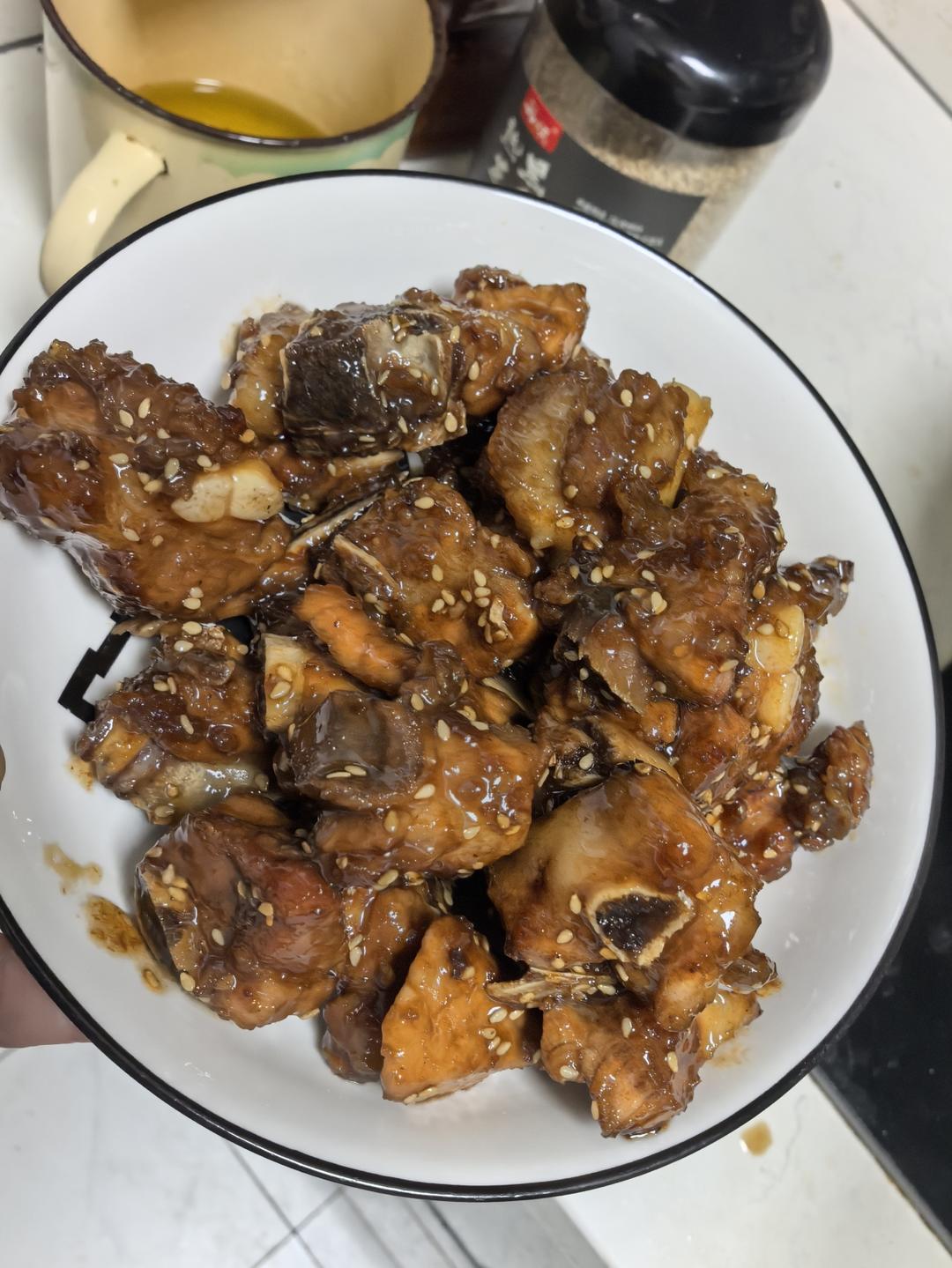 懒人版糖醋排骨