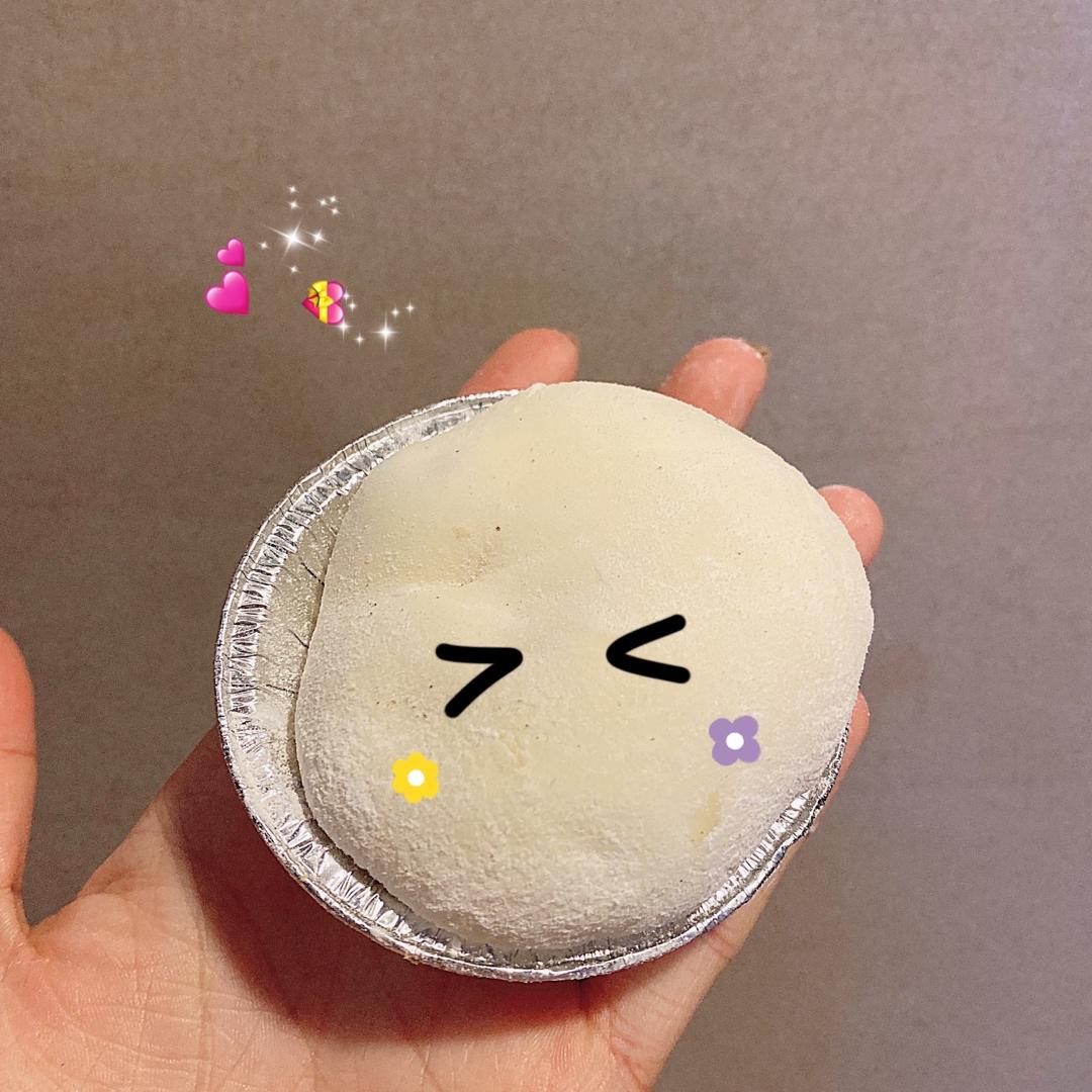 腹黑白胖子——奥利奥雪媚娘