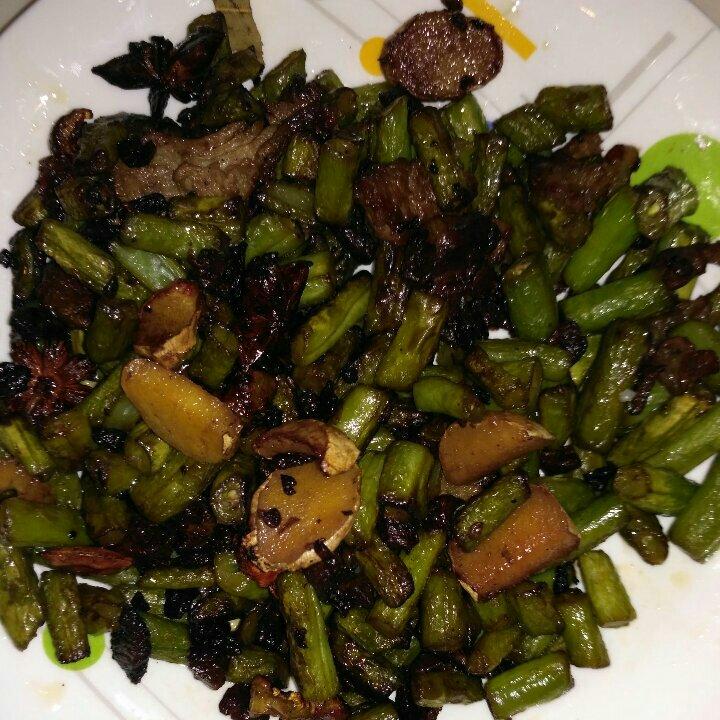肉末豆角