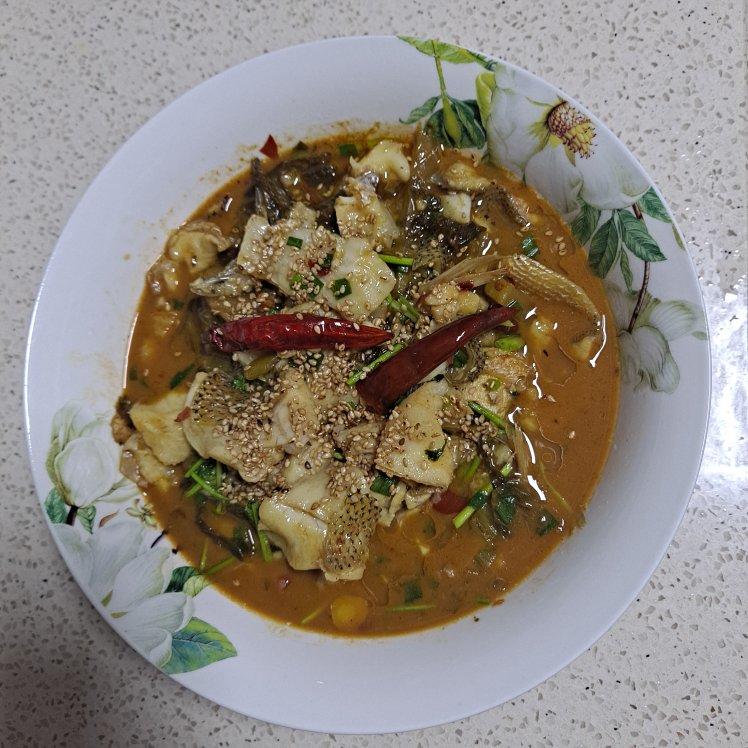 酸菜鱼（鲈鱼版）