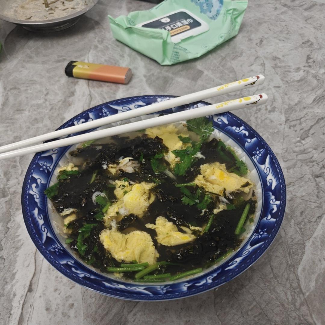 紫菜蛋花汤（汤类）