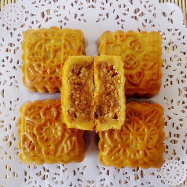 广式五仁月饼