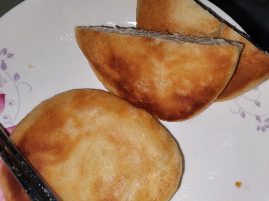 油盐千层烧饼