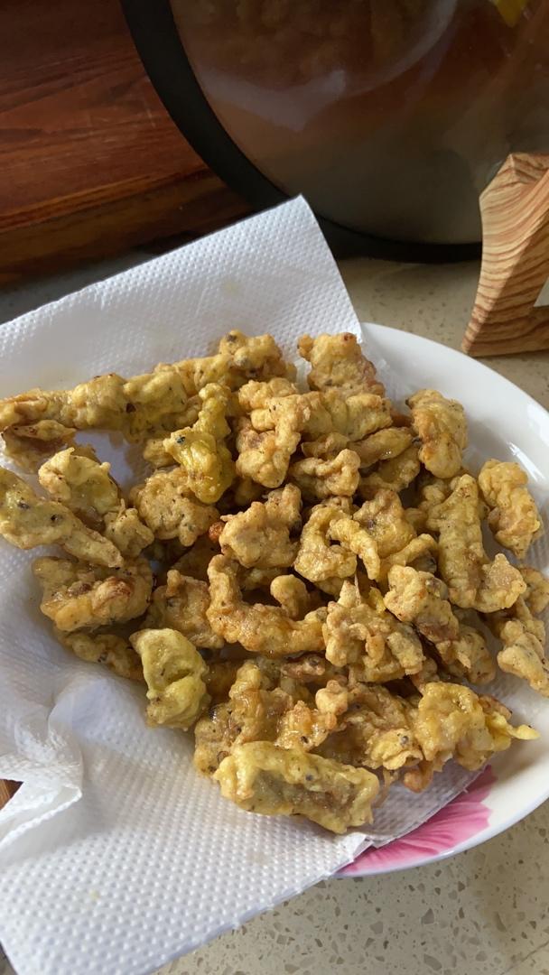 香死人不偿命的干炸小酥肉（特别简单）