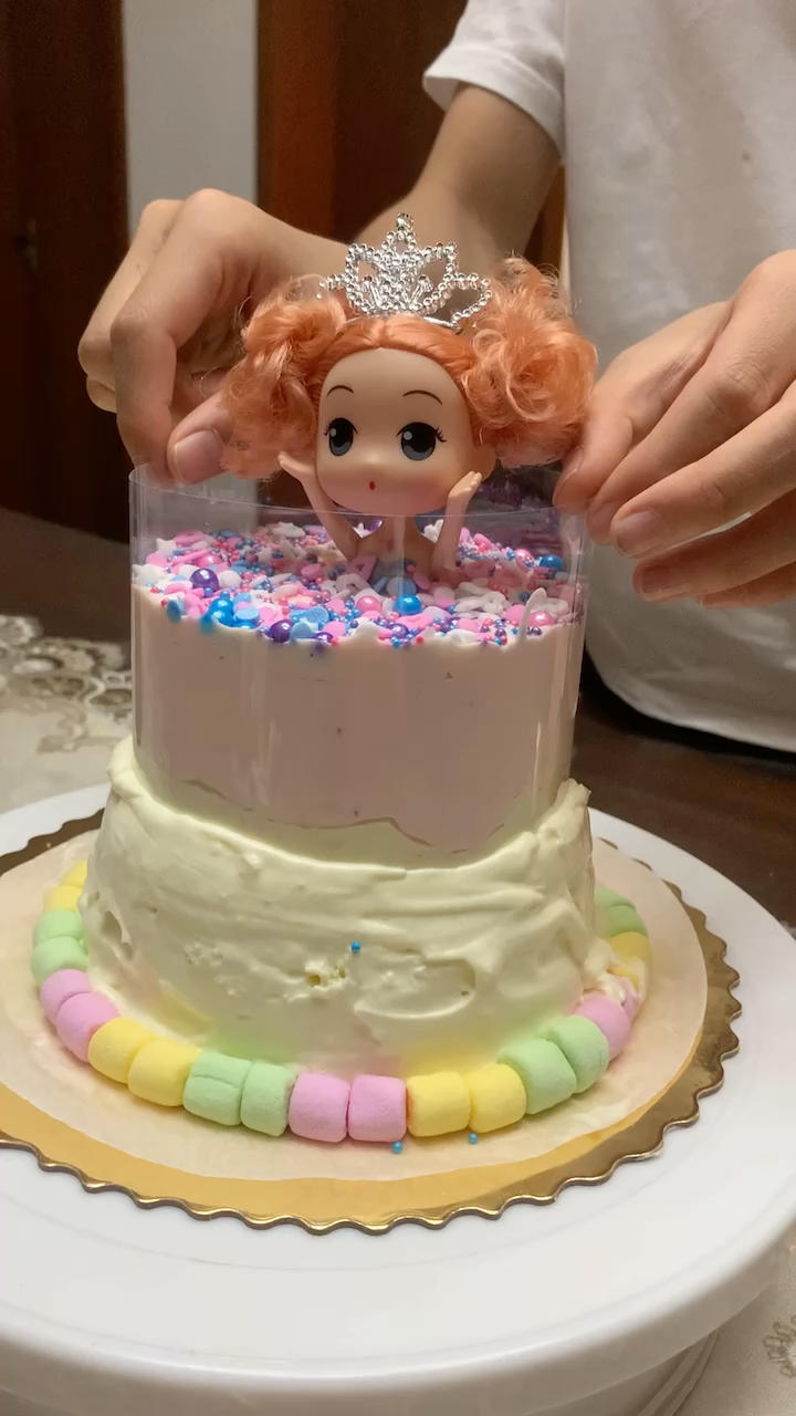 流沙公主裙蛋糕