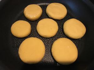 香酥南瓜饼（健康新吃法-少油版）的做法 步骤5