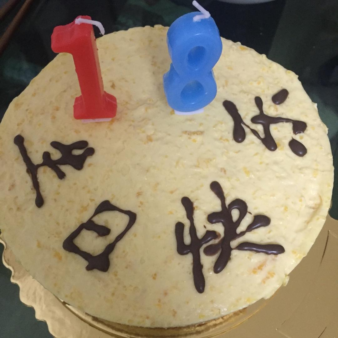 【视频】芒果慕斯（6寸） | 含镜面果胶配方