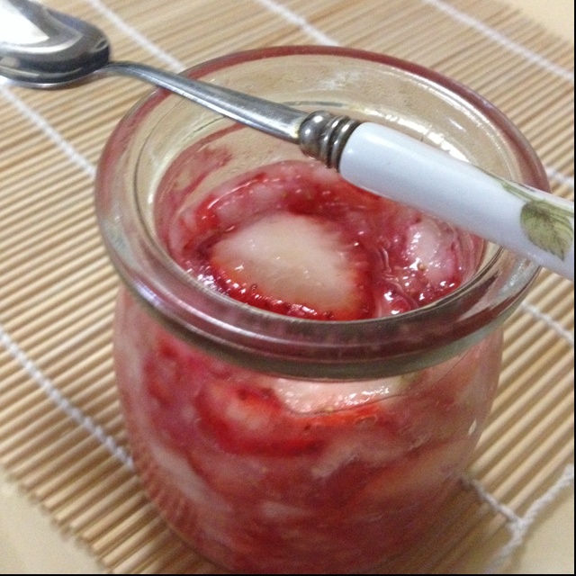 大若盈自创菜谱之—--So easy的冰糖雪梨冰沙