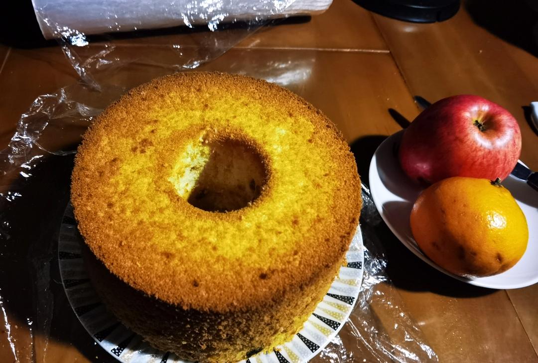 青井老师の酸奶戚风（后蛋法）