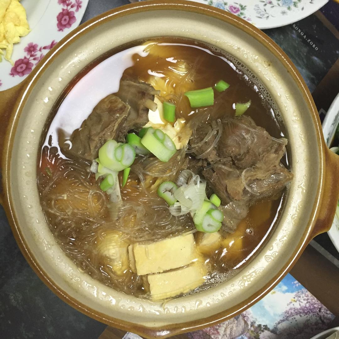 【贴秋膘必备】羊肉豆腐粉丝汤