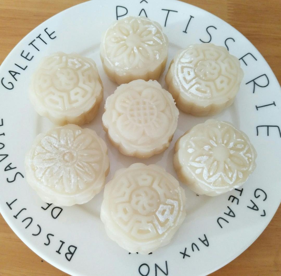 冰皮月饼