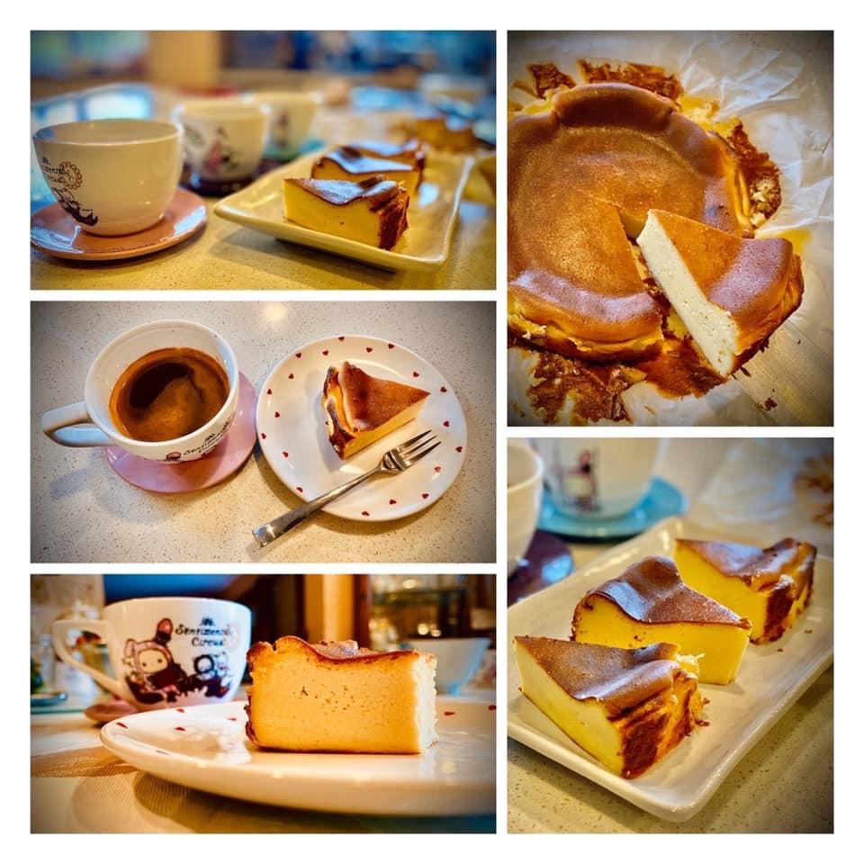 我丑但是我很美味的西班牙巴斯克奶酪蛋糕