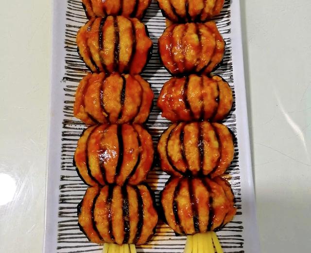 年夜菜之灯笼茄子 年夜菜之灯笼茄子