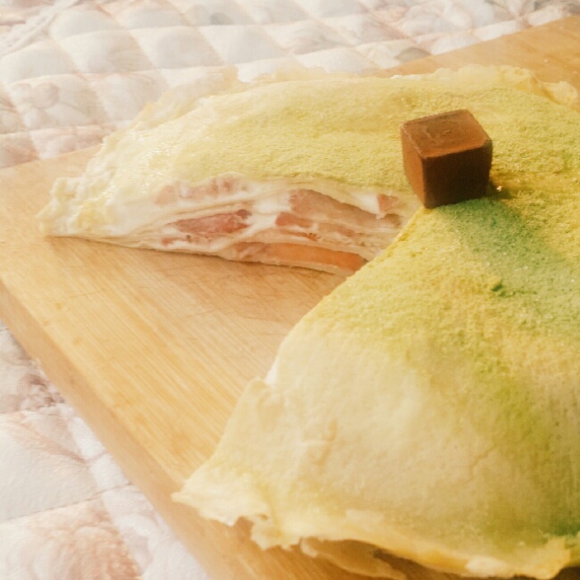 LADY M 抹茶千层可丽饼/千层蛋糕 Green Tea Mille Crepes