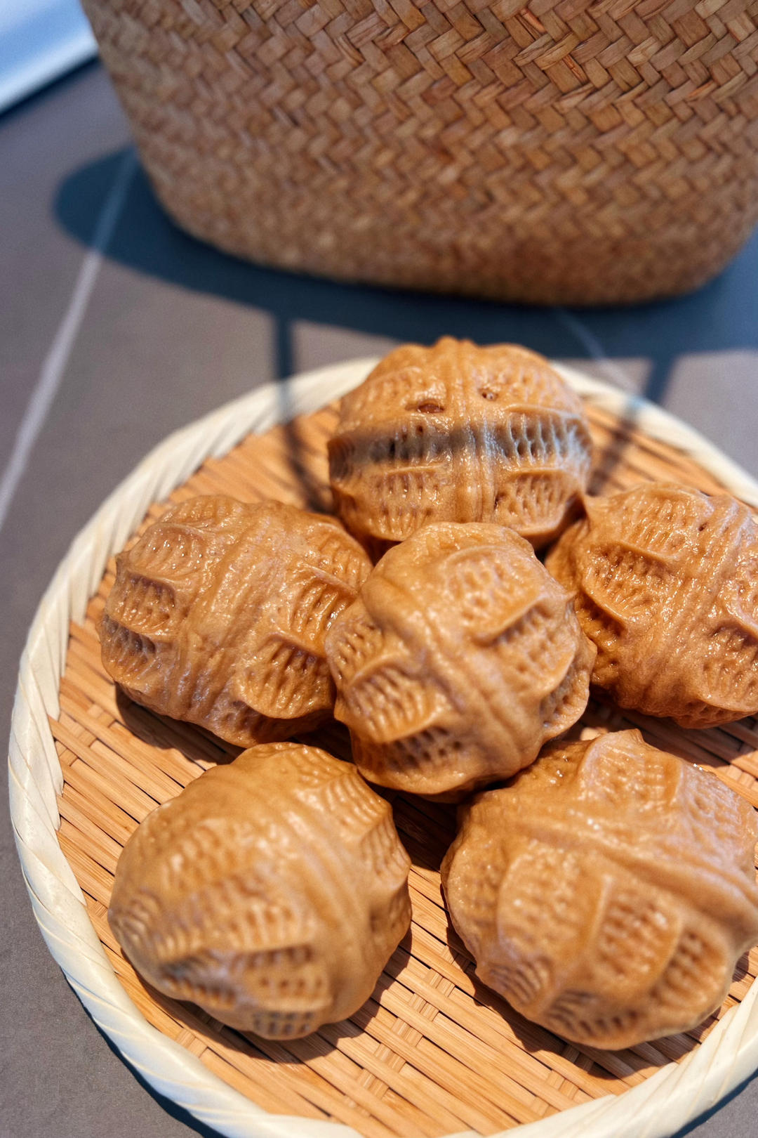 板油核桃仁糖包（滋油包）