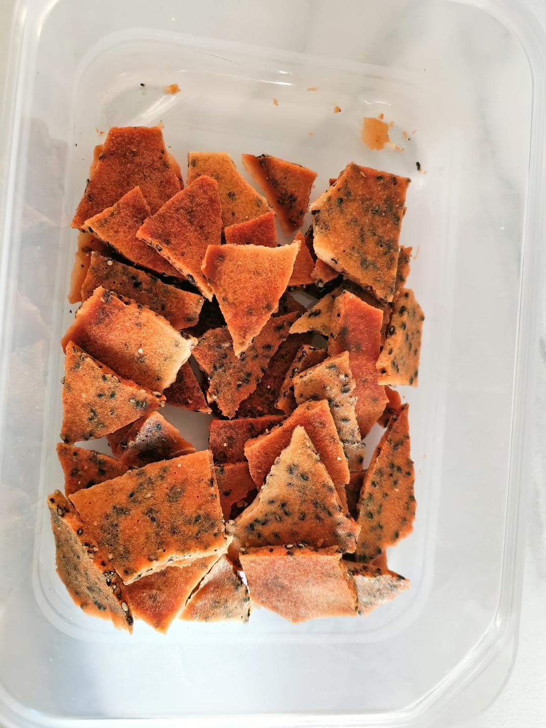 薄脆 | 消耗蛋清最简单的小饼干
