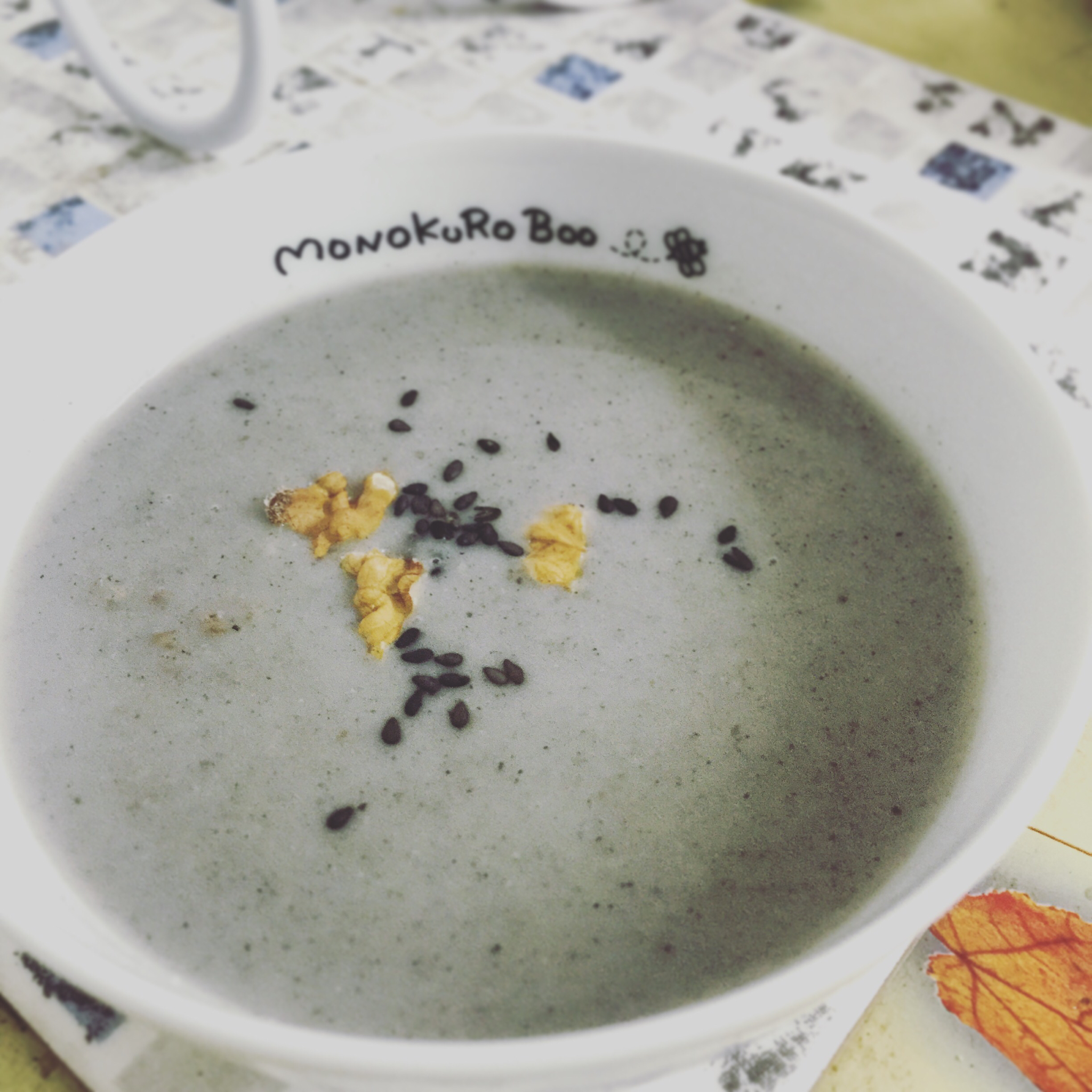黑芝麻核桃糊（九阳豆浆机版）