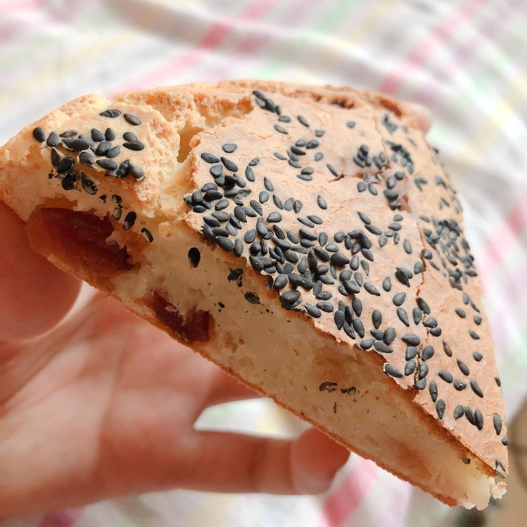 外酥里糯的蔓越莓烤年糕