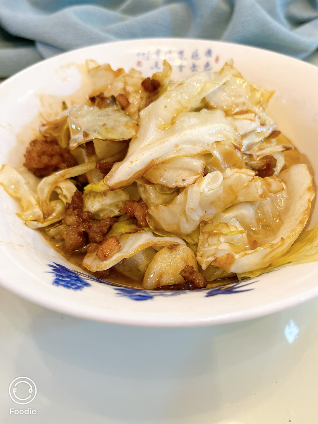 炒包菜