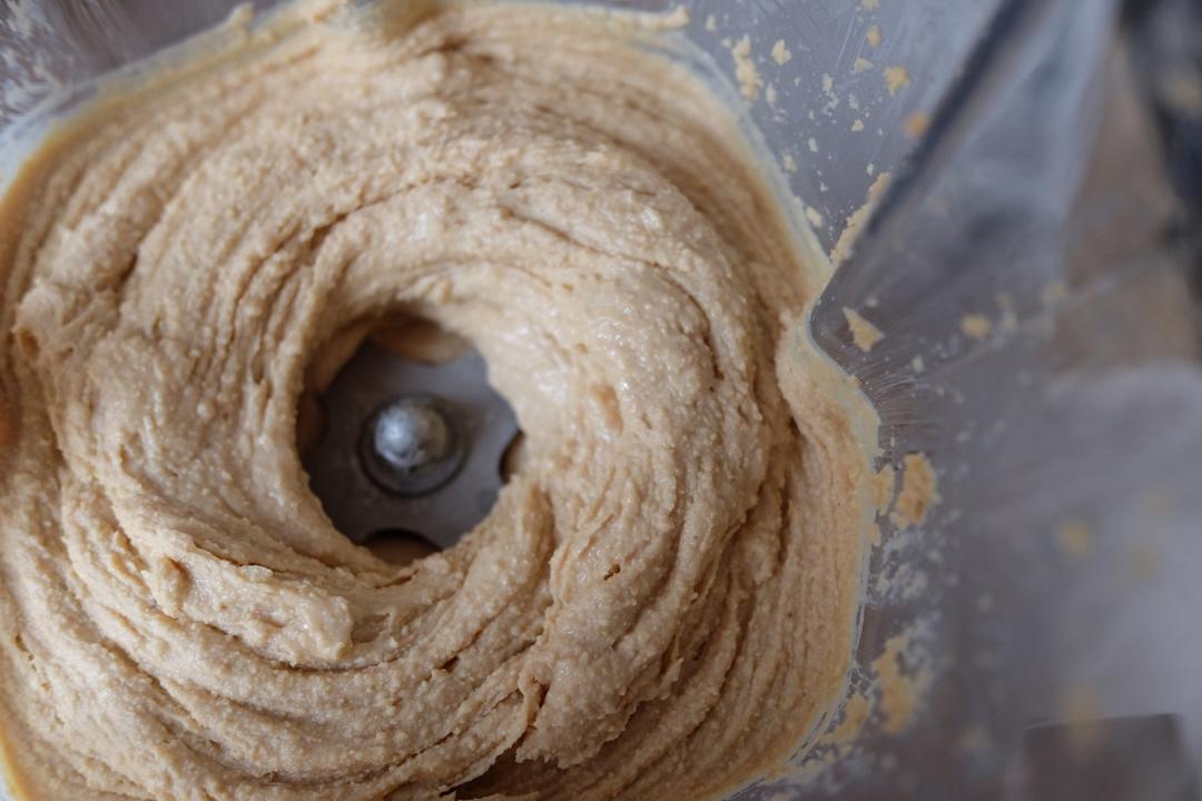 香浓可可腰果酱Cacao cashew butter-vitamix