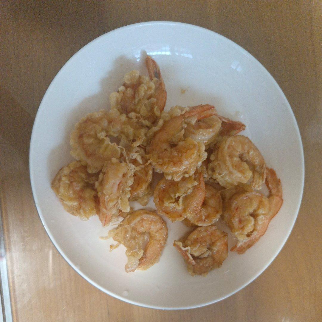 绝对不能错过！好吃到舔盘的椒盐大虾🦐