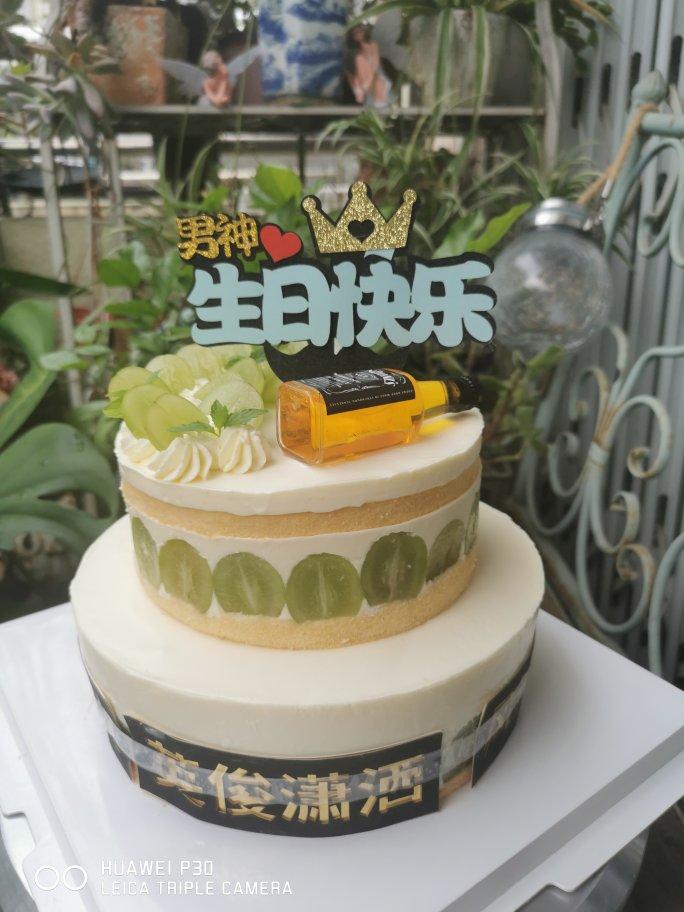 搬运【青提酸奶慕斯蛋糕】—cooking tree