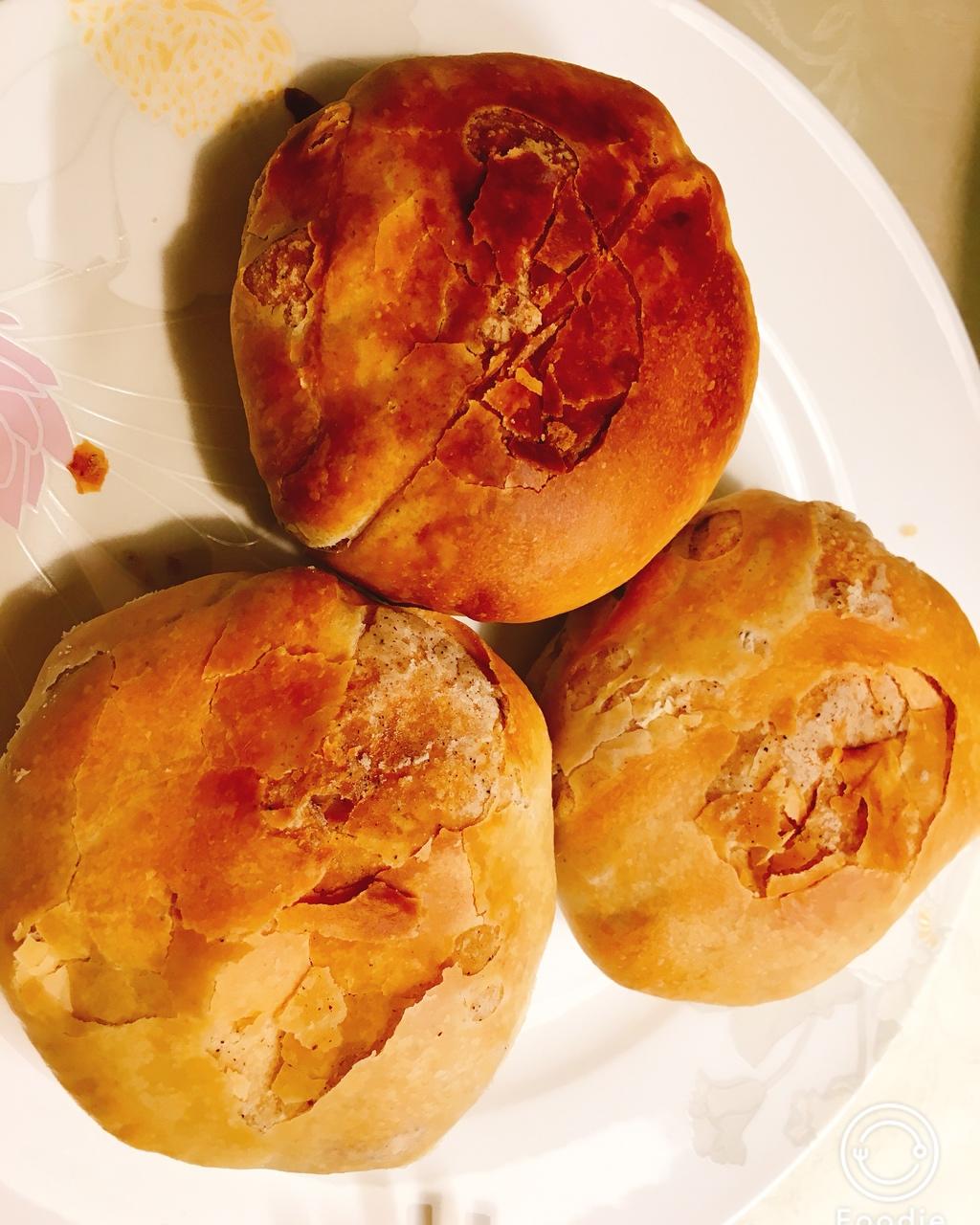 油酥烧饼(比麻酱烧饼更美味)