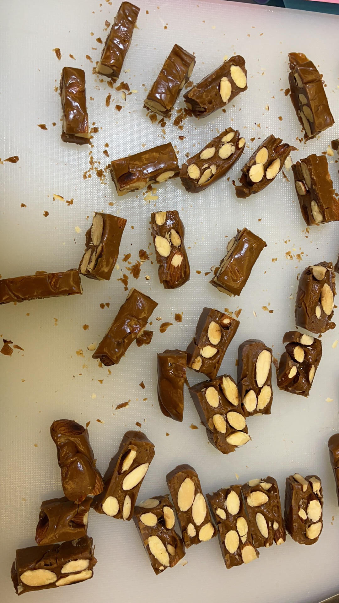 海盐杏仁太妃糖