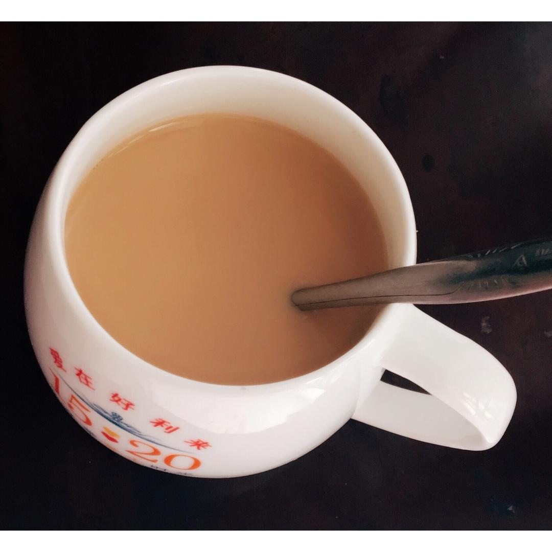 焦糖奶茶