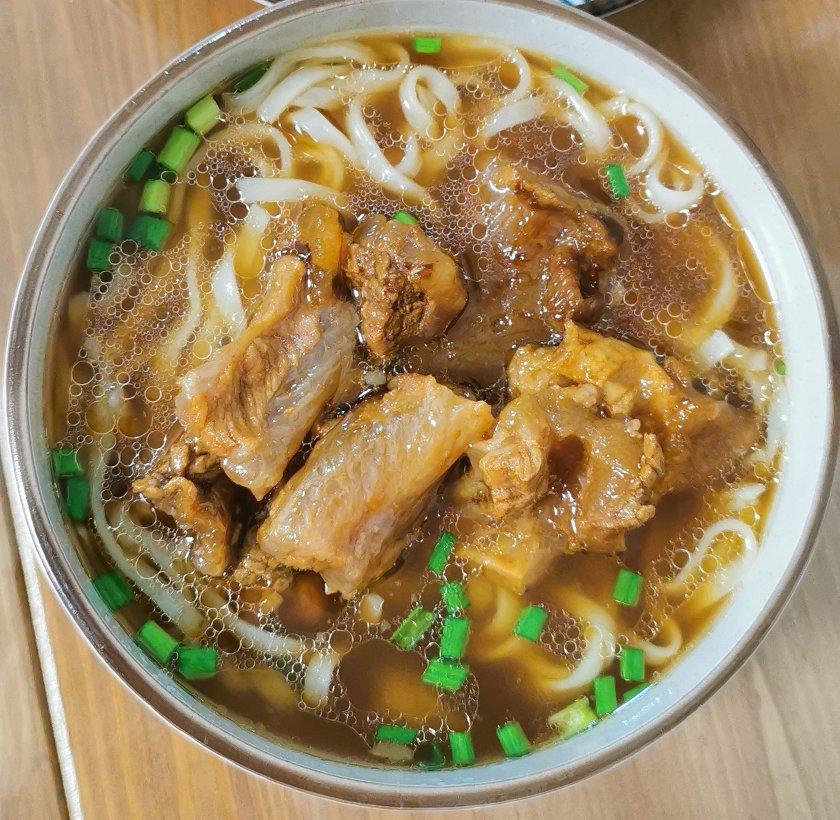 红烧牛肉面