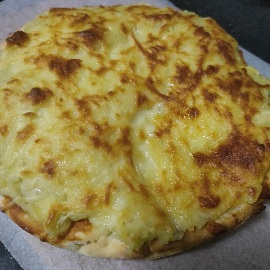 8寸披萨饼皮做法（🉑️厚🉑️薄，🉑️脆🉑️软）4张