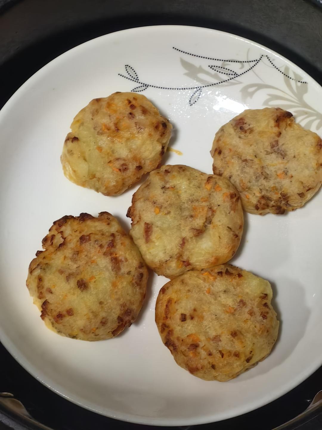 空气炸锅土豆饼