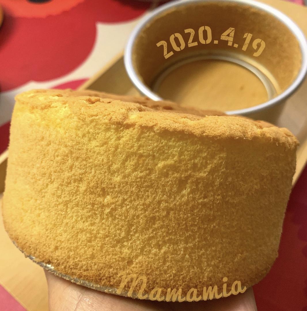 六寸戚风蛋糕(掌握这几点，做戚风就跟煮米饭一样简单)