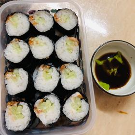 海苔青瓜🥒寿司小卷