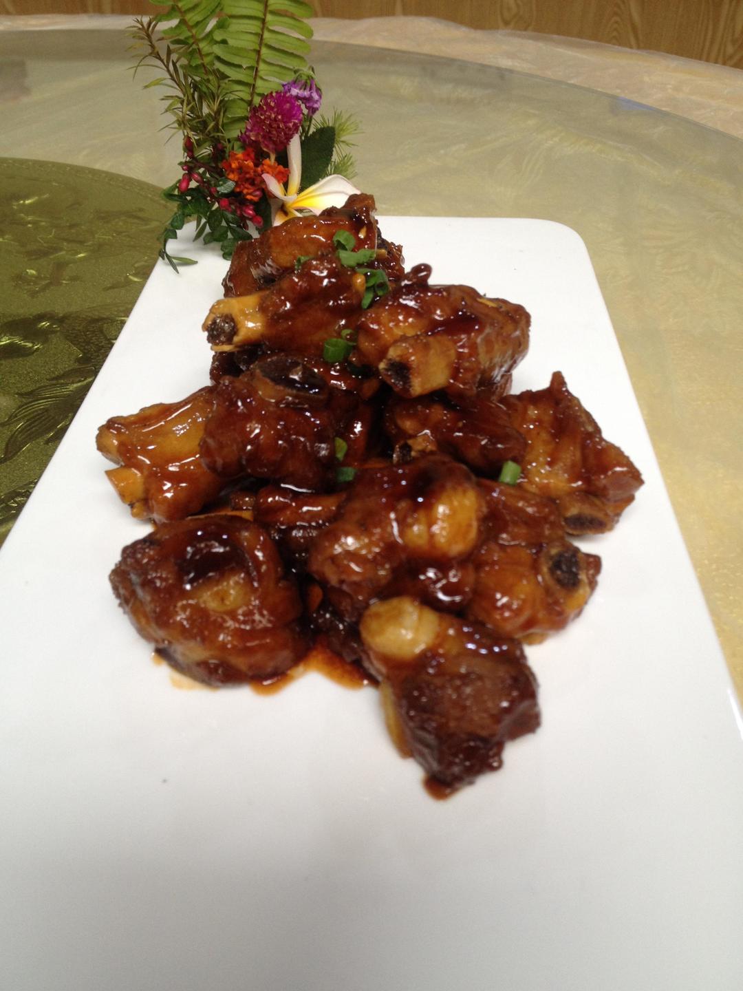 非油炸糖醋排骨+番茄养颜饮