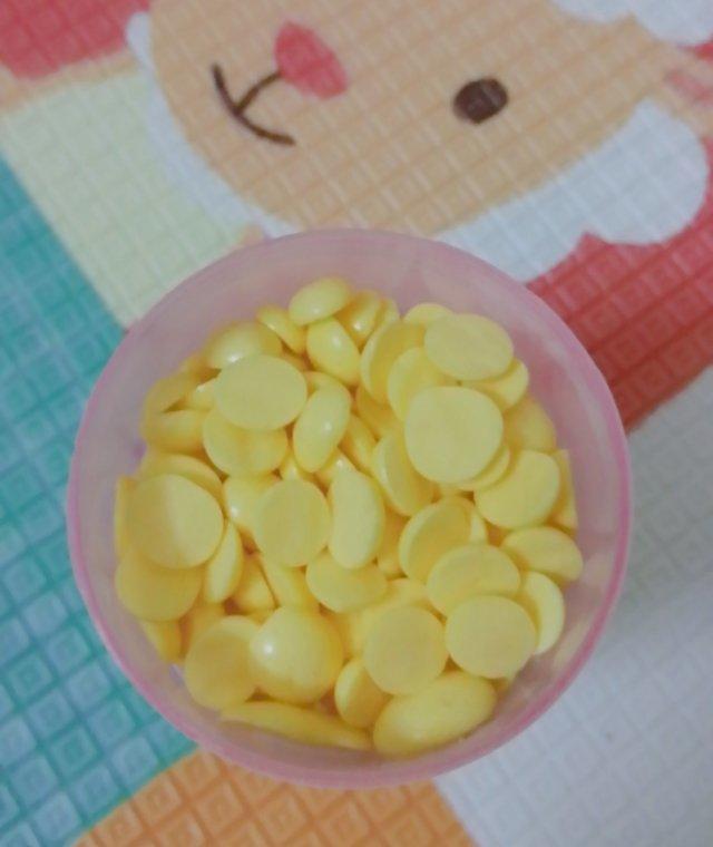 入口即化的无添加蛋黄溶豆