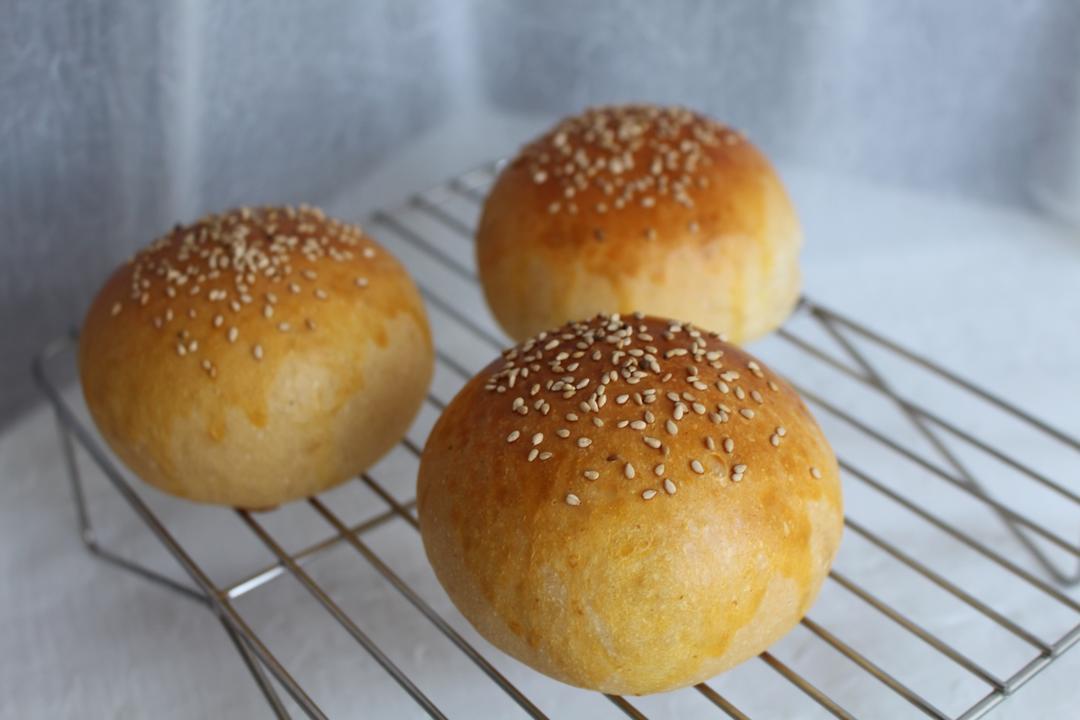 天然酵种汉堡胚