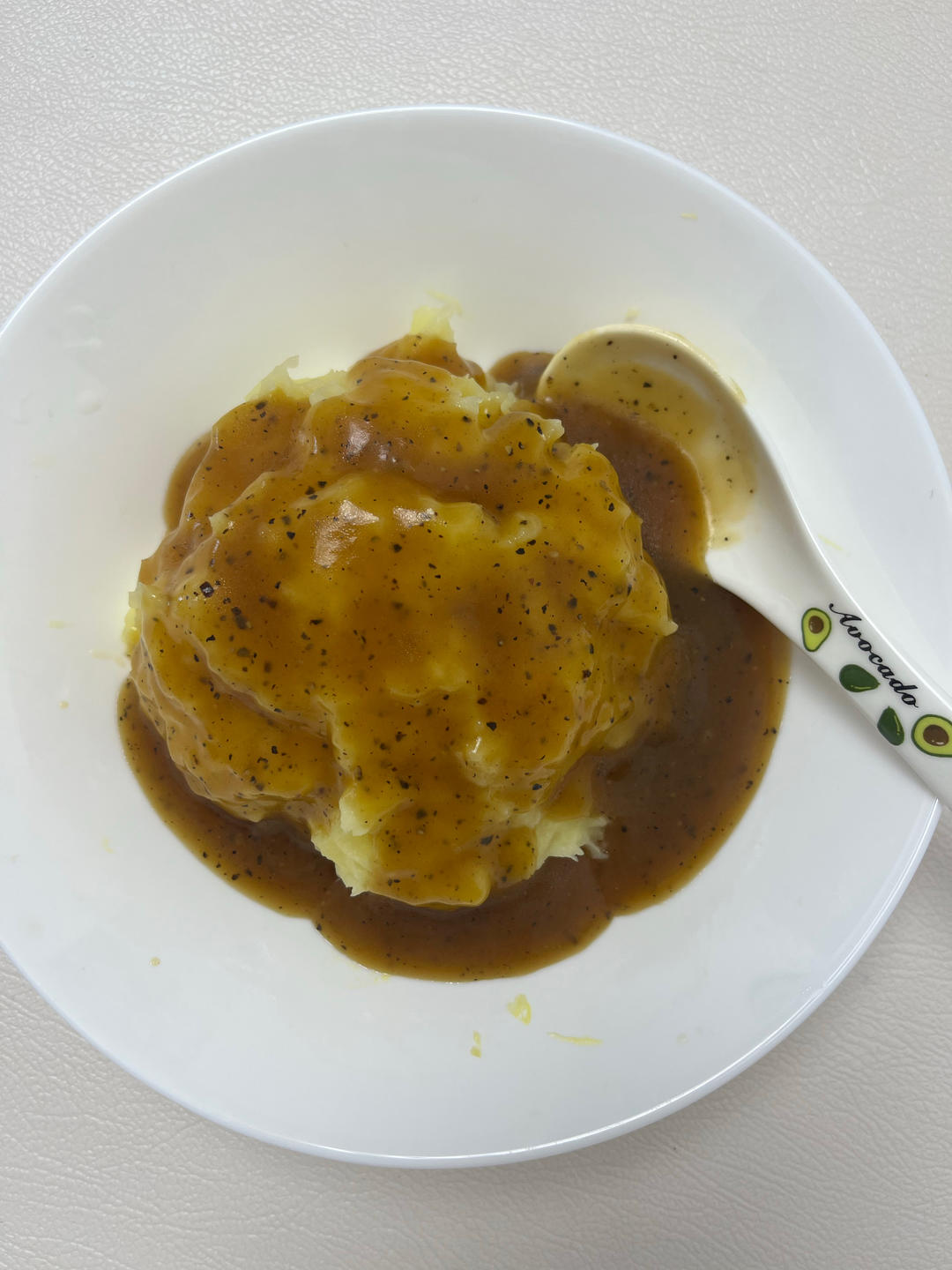 KFC口味土豆泥
