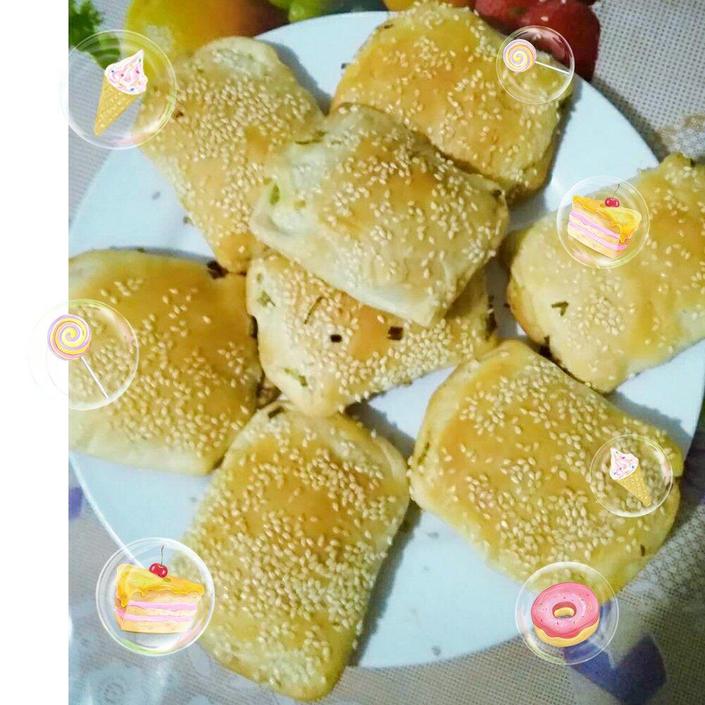 芝麻小烧饼