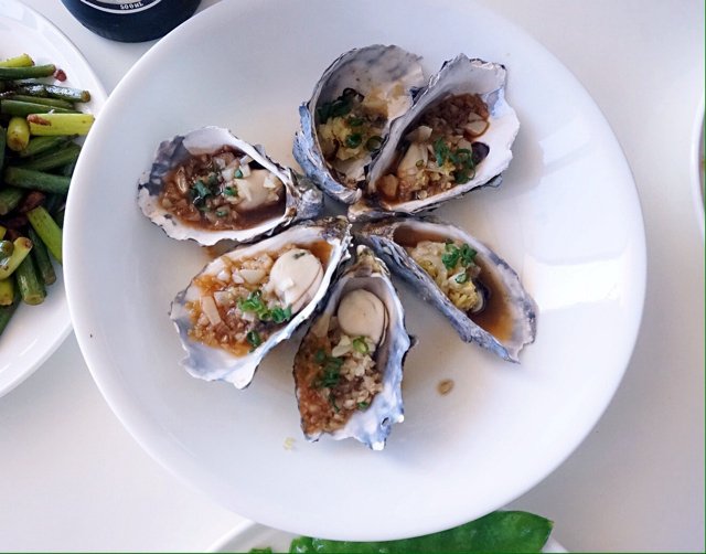 蒜蓉生蚝